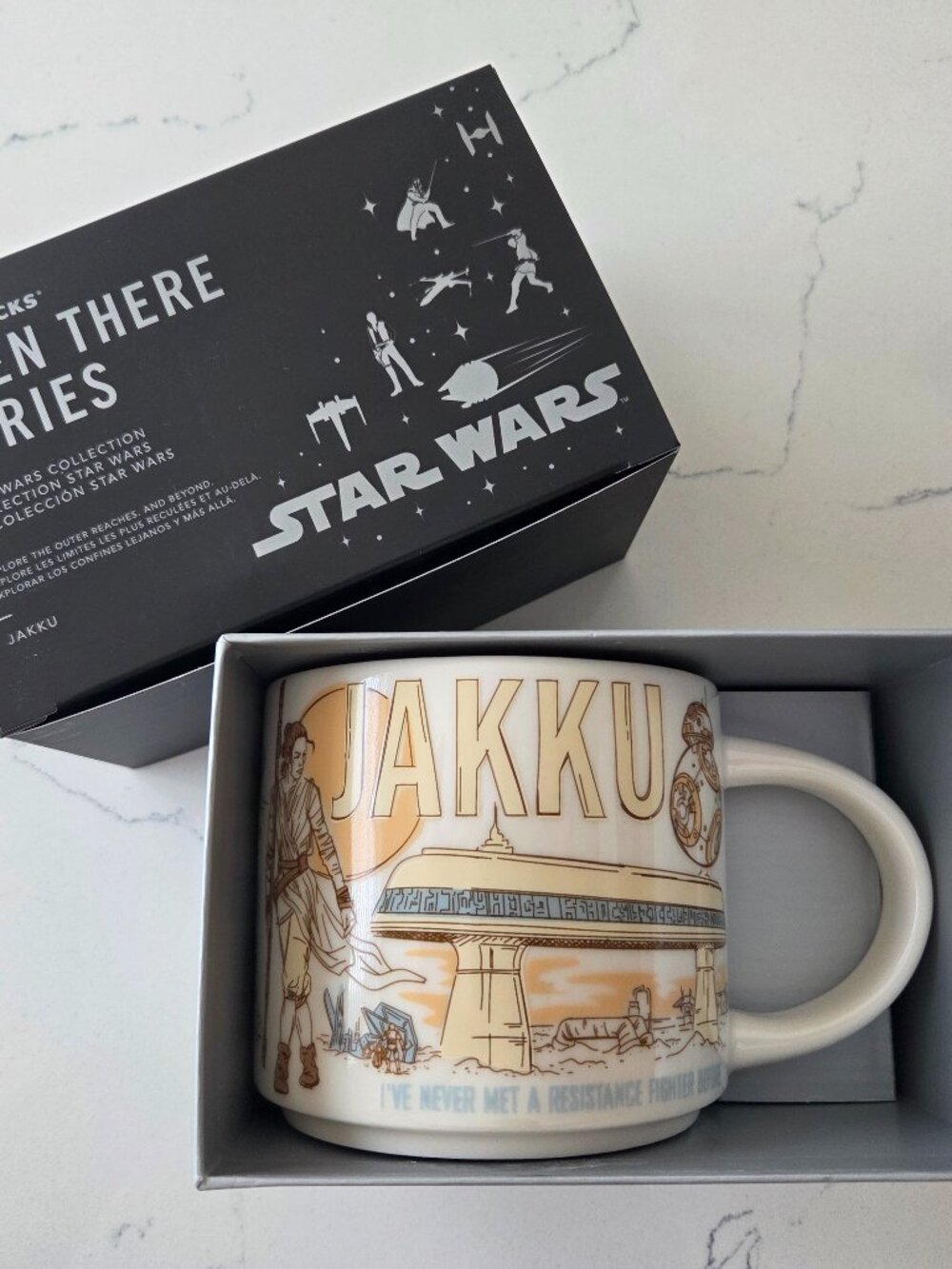 2023 Starbucks Been There Series - Star Wars Mug - JAKKU